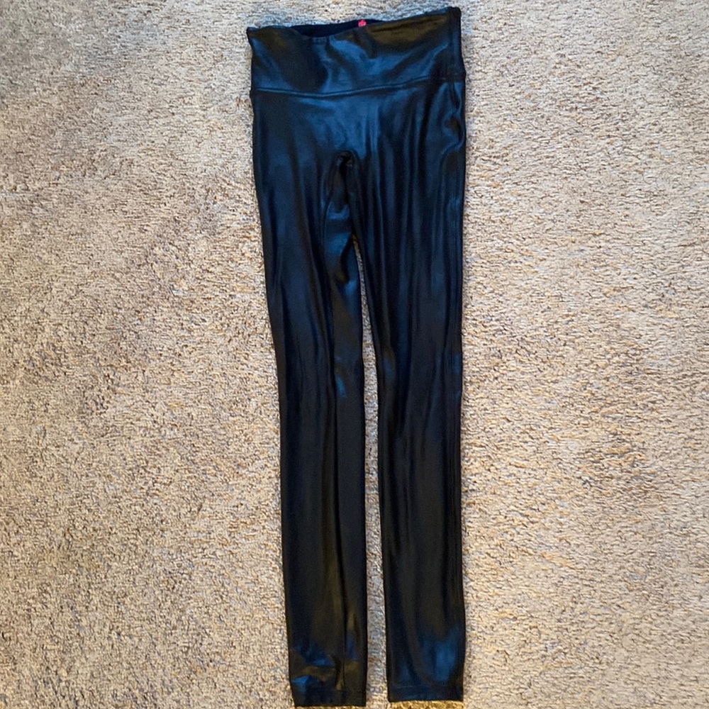 Spanx faux leather legging